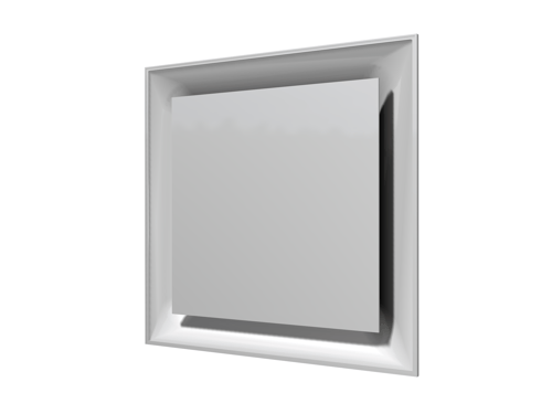 square plaque diffuser