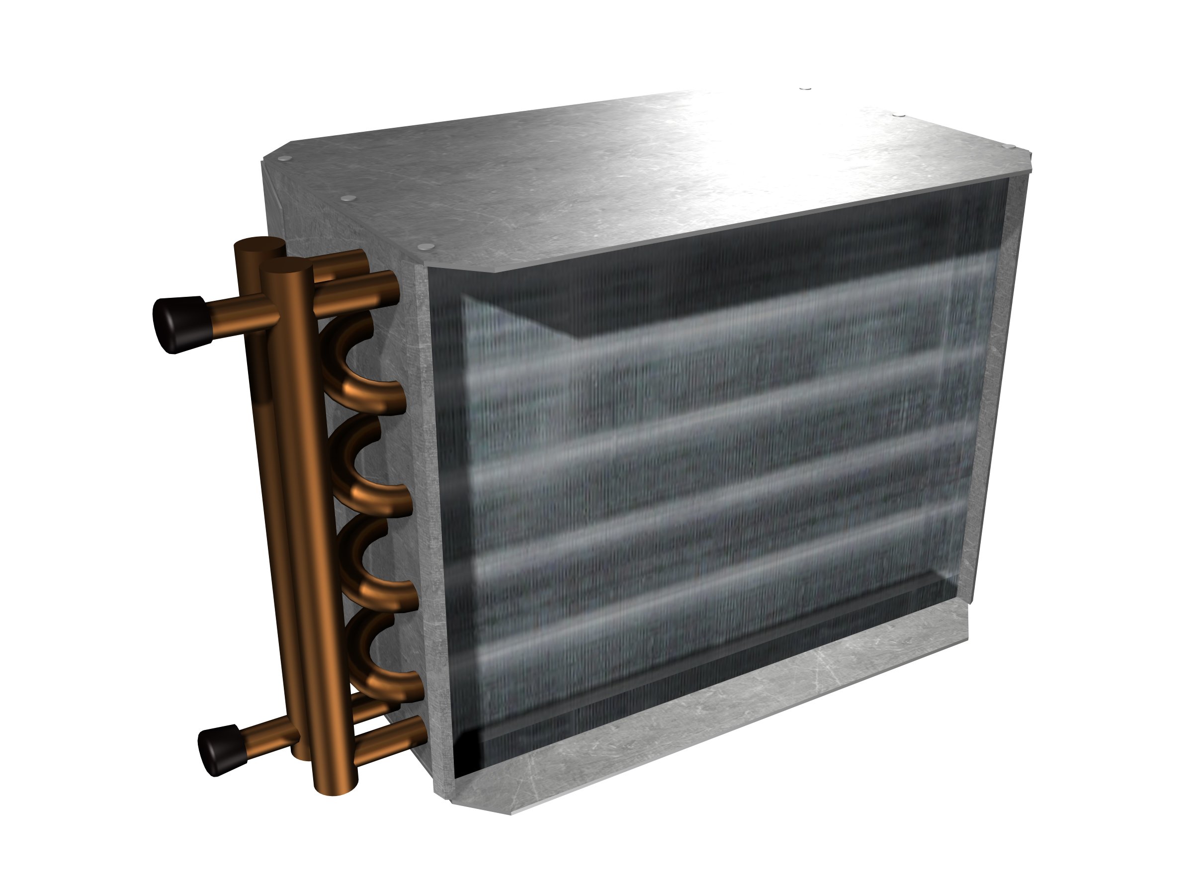 water_coil_and CAD rivet water_coil_and CAD rivet